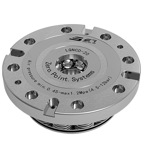 Pneumatic interioris generis cum angulari positioning adscendens type